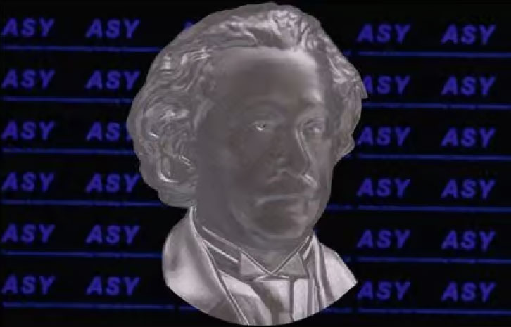 Lithography 3D Relief